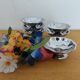 Set of 6 ice cream bowls from the 70s.