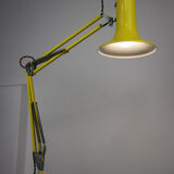 Yellow Adjustable Achitect Table Lamp by Sijaj, 1970s