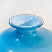 Murano glass vase by Venini, 1983