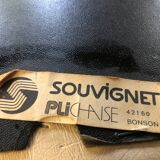 6 vintage Souvignet chairs