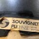 6 vintage Souvignet chairs