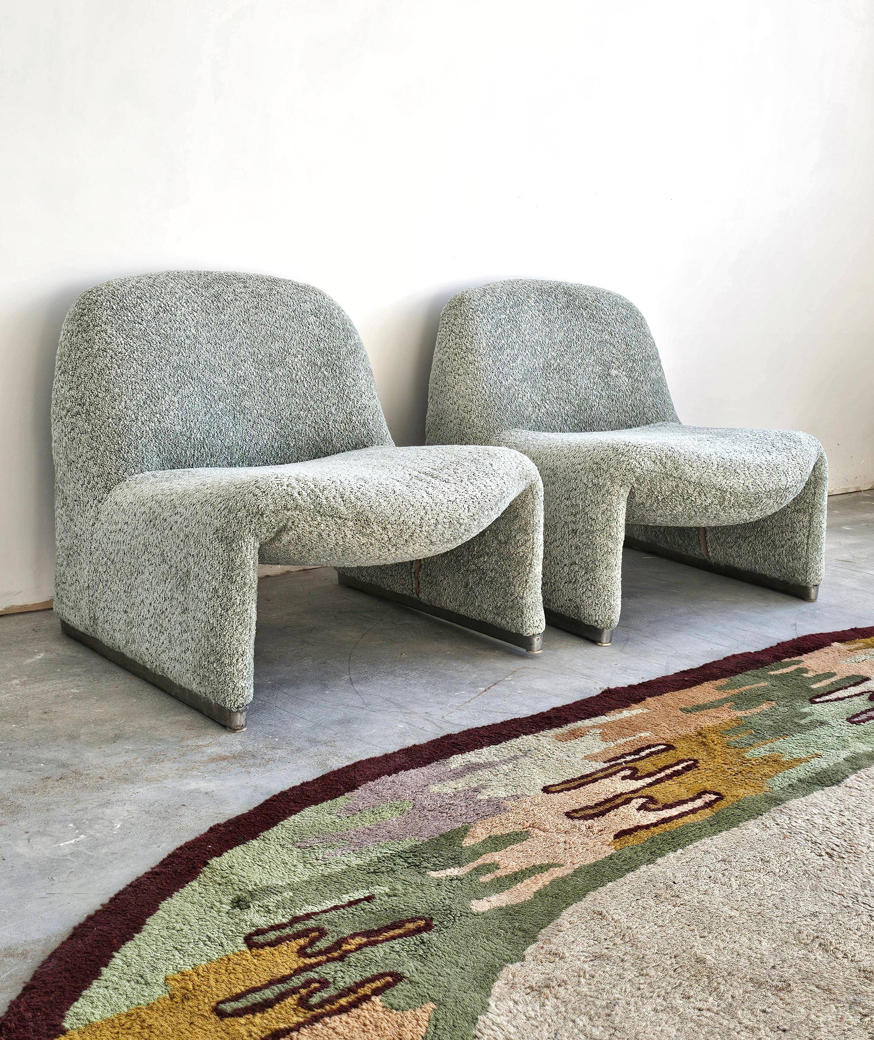 Paire de chaises Alky par Giancarlo Piretti pour Artifort