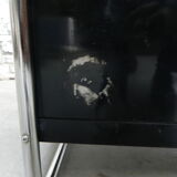 Vintage desk with formica top, Torck