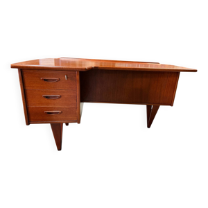 Bureau boomerang double