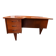 Boomerang desk double-sided by goran strand circa 1960 sweden