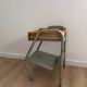 Boarding school bedside table