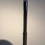 Chrome floor lamp from the 1970s.