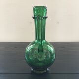 Bottle green decanter