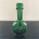 Bottle green decanter