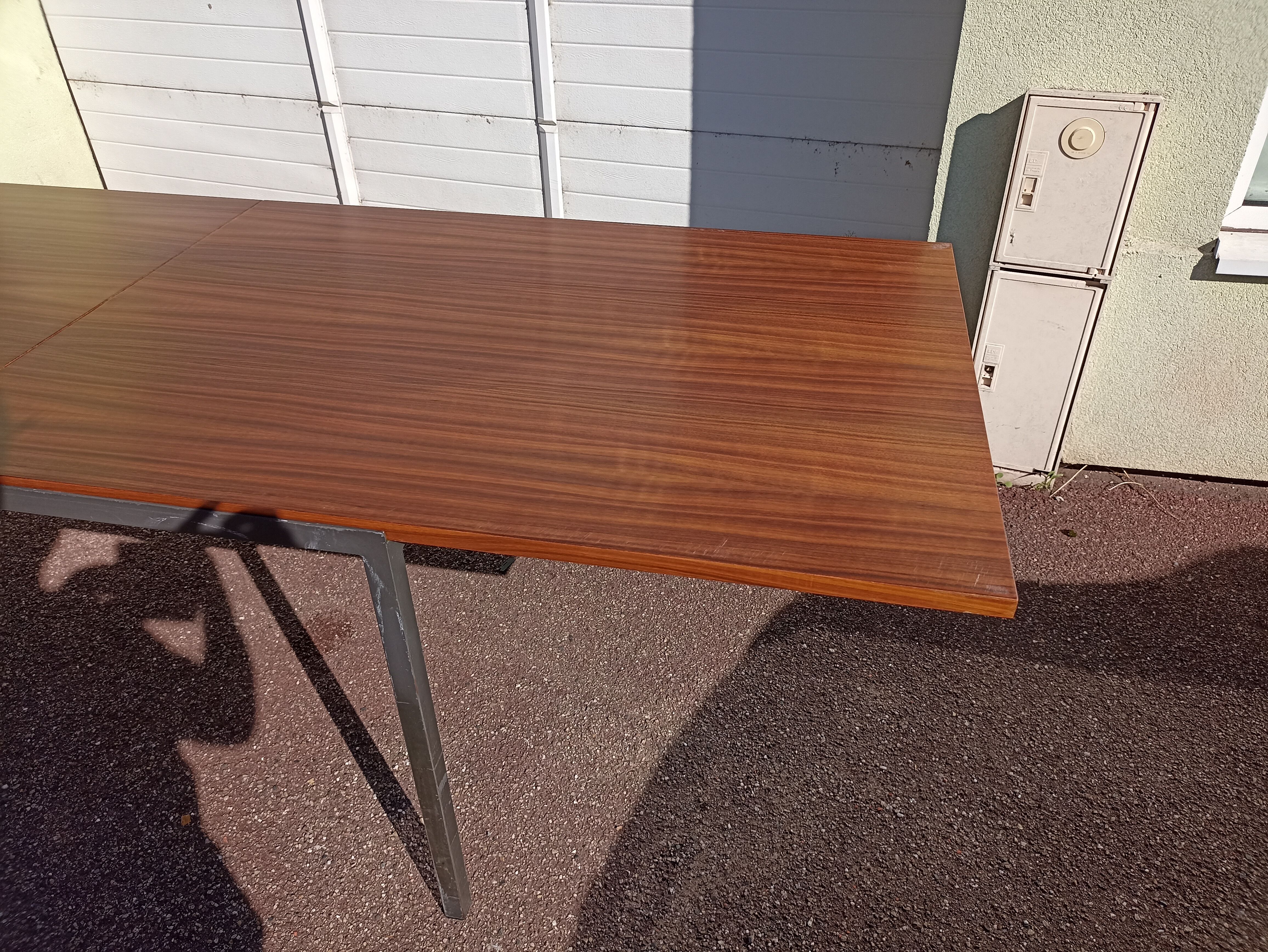 Dining table by Wilhelm Renz