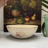 Old salad bowl stamped Longchamp France