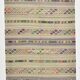 4x8 Soft Pastel Green Vintage Kilim Rug, 139x241Cm SK 33042
