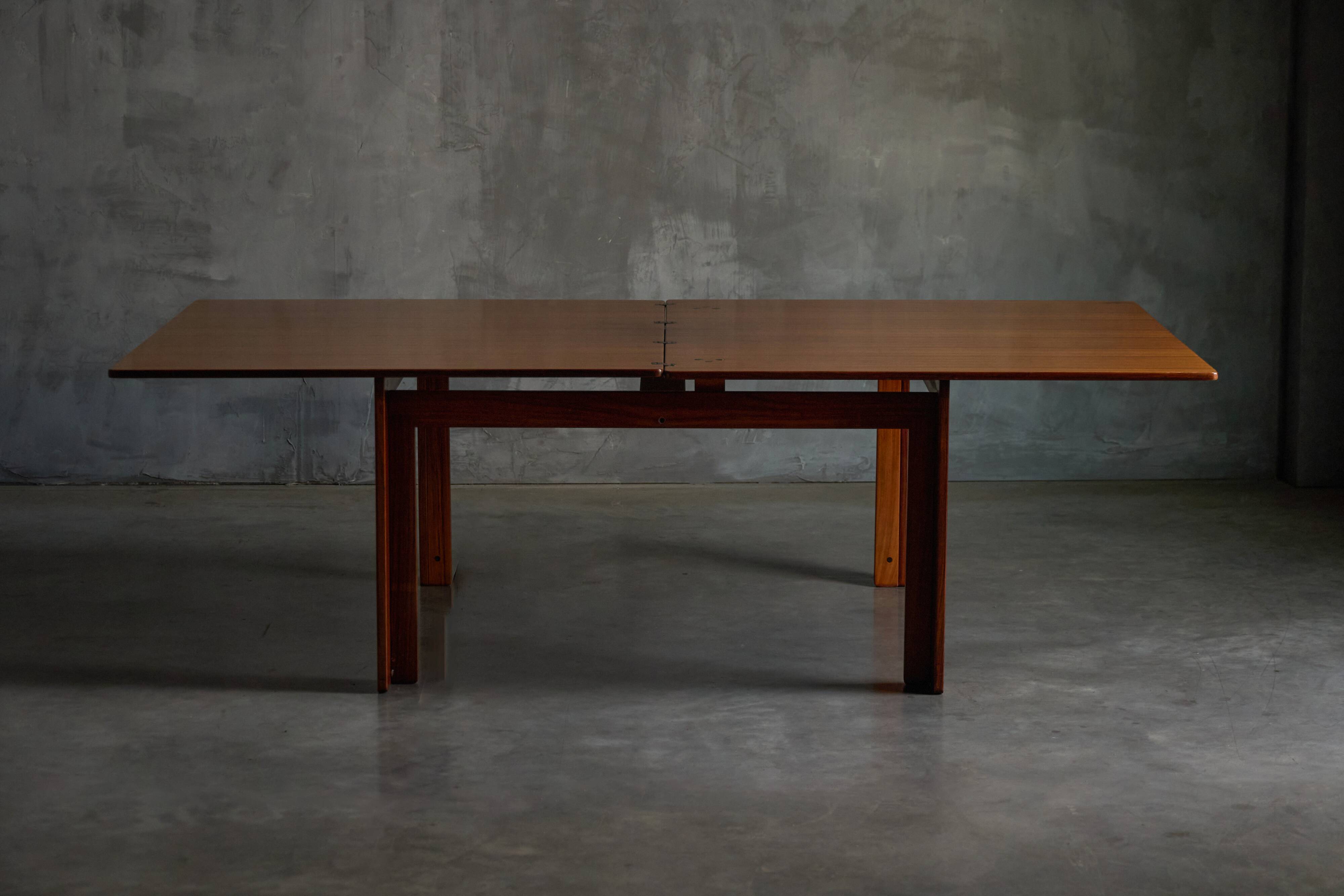 Table à manger 778 par Afra & Tobia Scarpa, Italie, années 1960