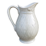 Ceramic grey pitcher