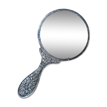 Miroir à main empire
