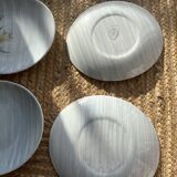 Set de 6 assiettes plates Salins Caraïbes