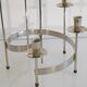Chandelier vintage scandinave de Gunnar Ander 1960
