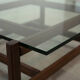 Table basse sculpturale italienne