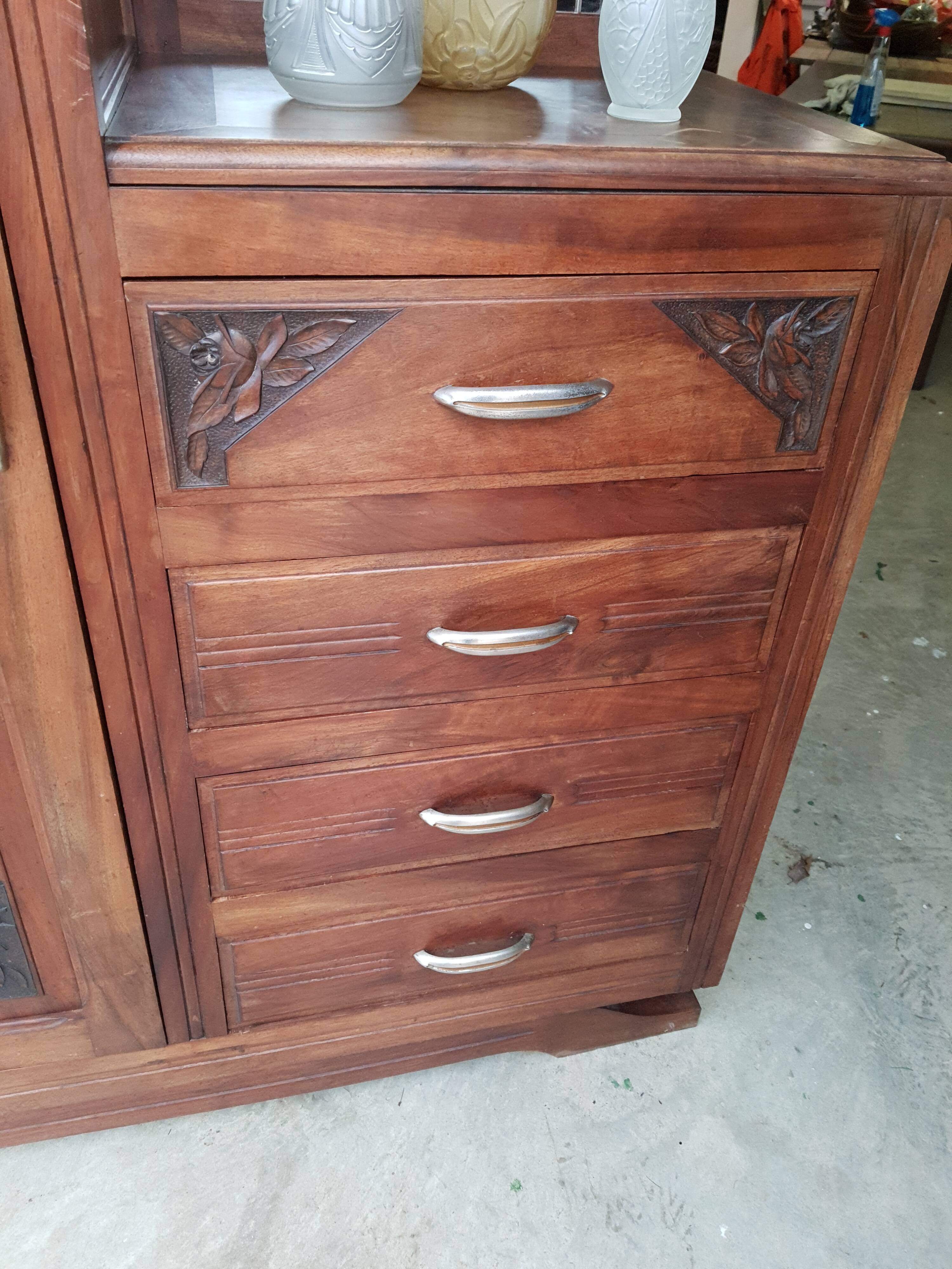 Vintage asymmetrical Parisian wardrobe