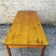 Table  de  ferme