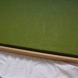 Abstract Monochrome anise green 100x81 cm