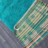 Handmade hallway rug 300cm x 70cm