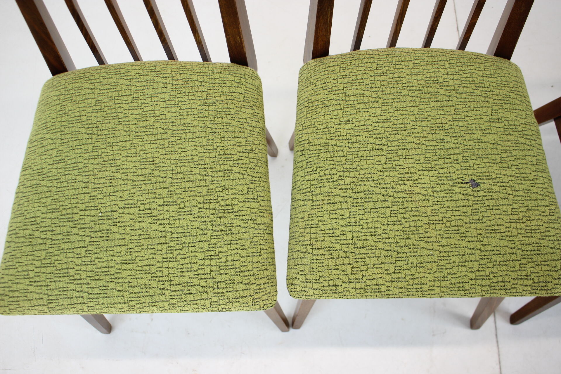 1960s Set of Four Dining Chairs, Czechoslovakia