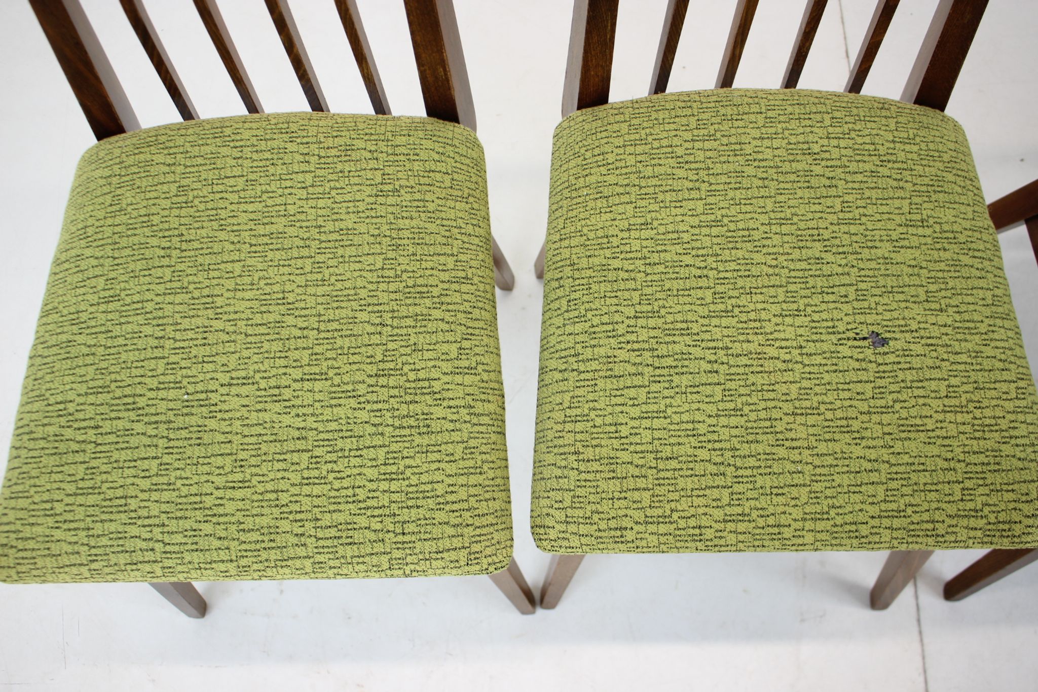 1960s Set of Four Dining Chairs, Czechoslovakia