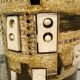 Ceramic table lamps by Georges Pelletier for Accolay France 1960s, Set of 2