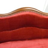 Louis Philippe Walnut sofa