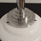 Opaline Art Deco hanging lamp