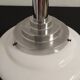 Opaline Art Deco hanging lamp