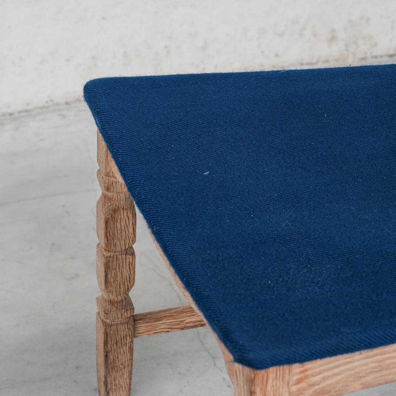 Henning Kjaernulf Oak Danish Mid-Century Dining Chairs