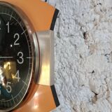 Yellow wall clock japy