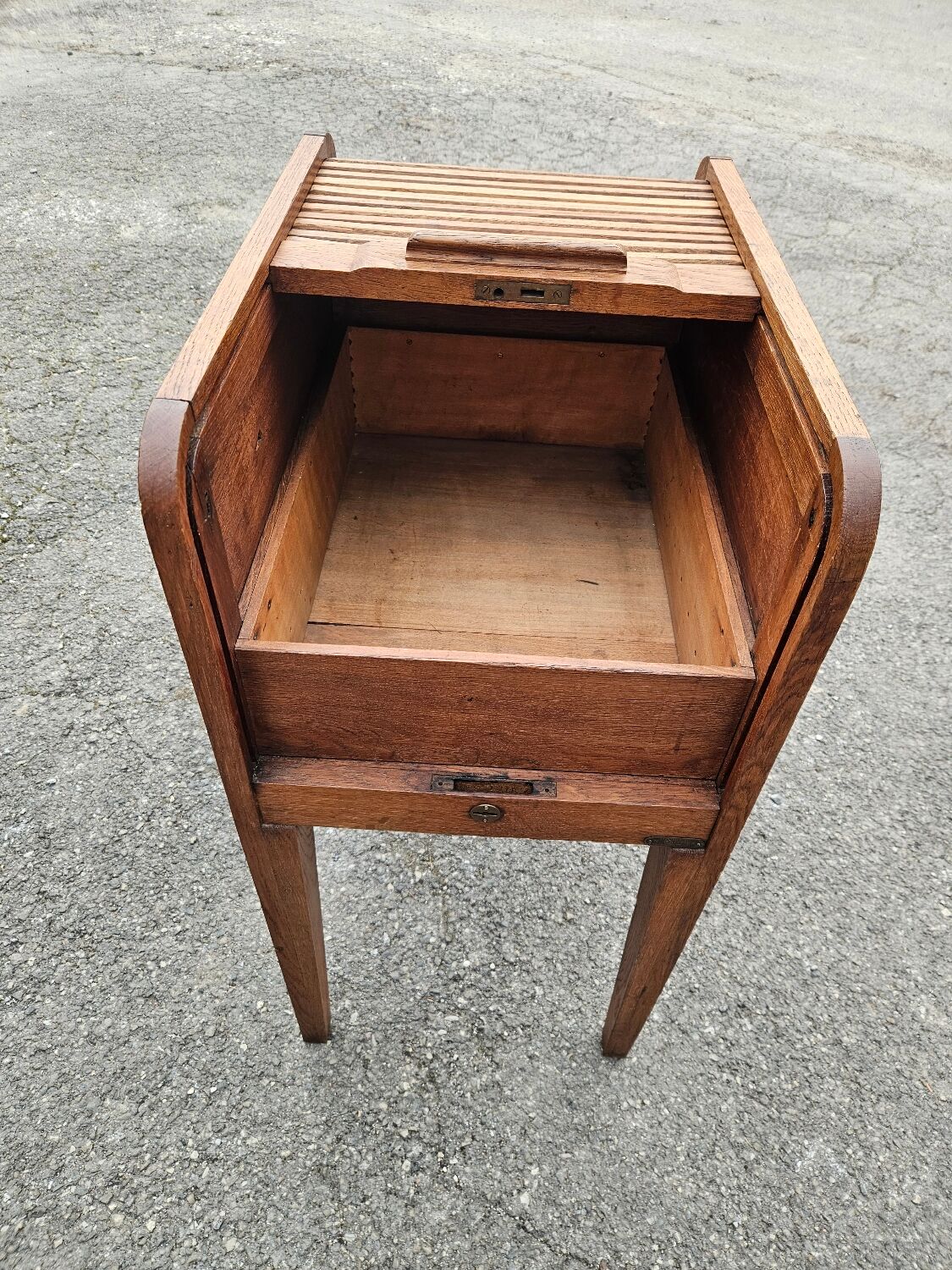 Small curtain binder