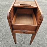 Small curtain binder