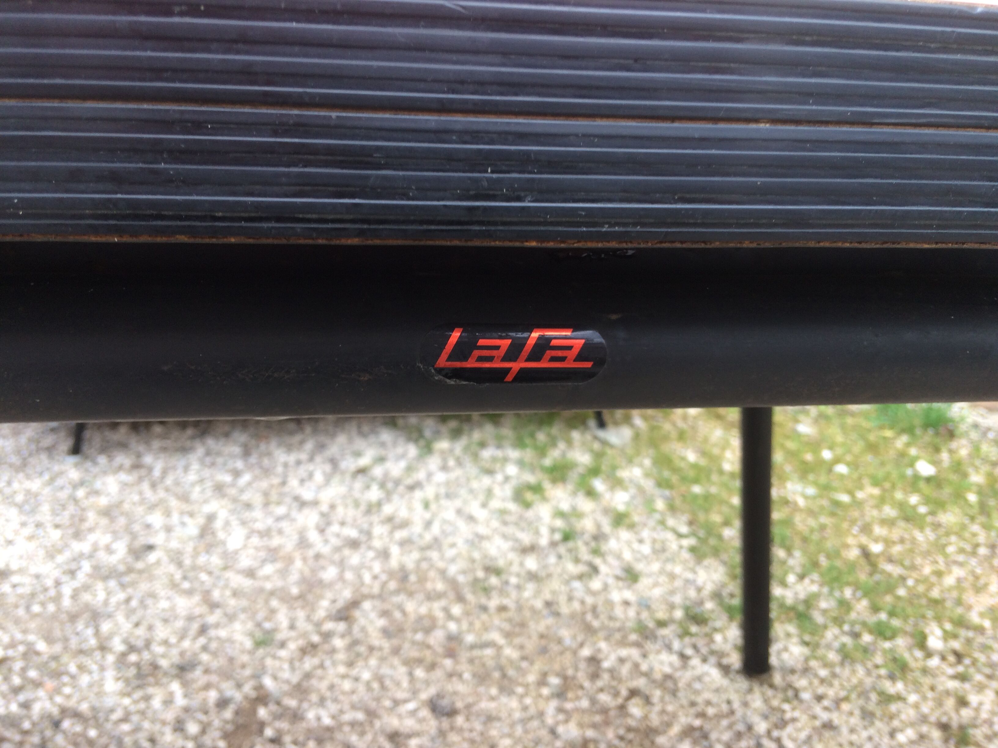 Formica table and chairs