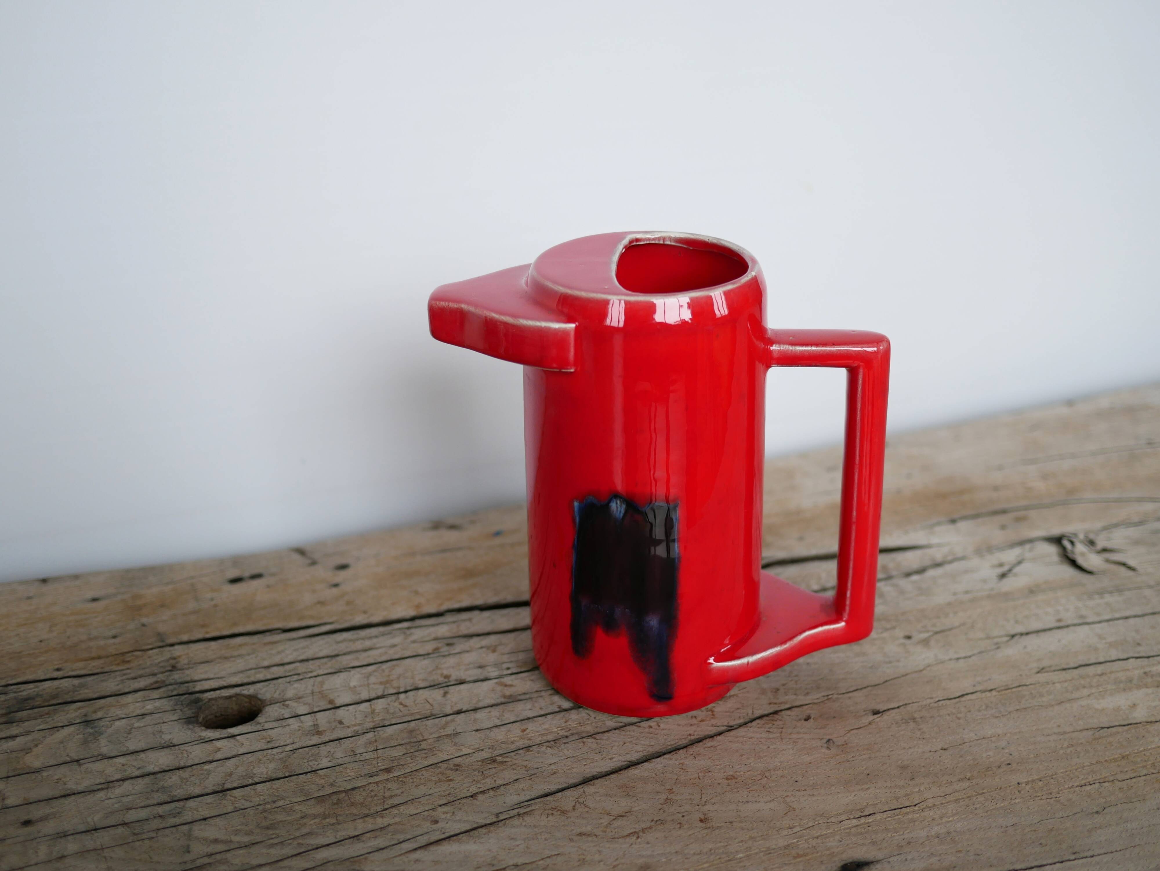 Vintage ceramic pitcher