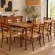 Danish vintage chairs (set of 8) by Arne Wahl Iversen 1960s