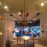 Chandelier in the style of Italian creations of the 50s