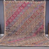 Oushak Multicolour Kilim Rug sku c258