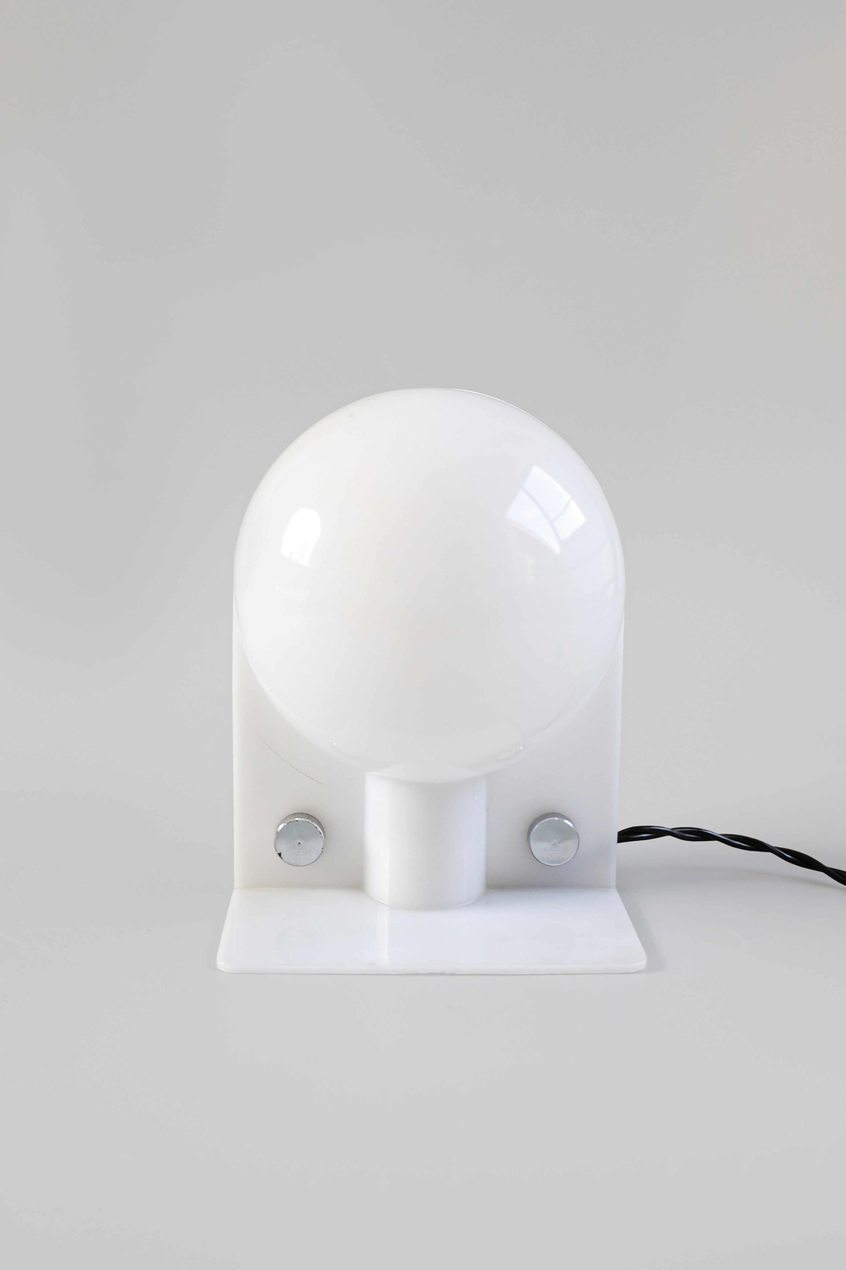 Harvey Guzzini 'Sirio' table lamp, 1970s.