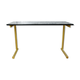 Double school table