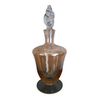 Crystal carafe (related glasses in another ad)