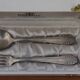 Orbrille Paris silver-plated cutlery set – Spoon and fork
