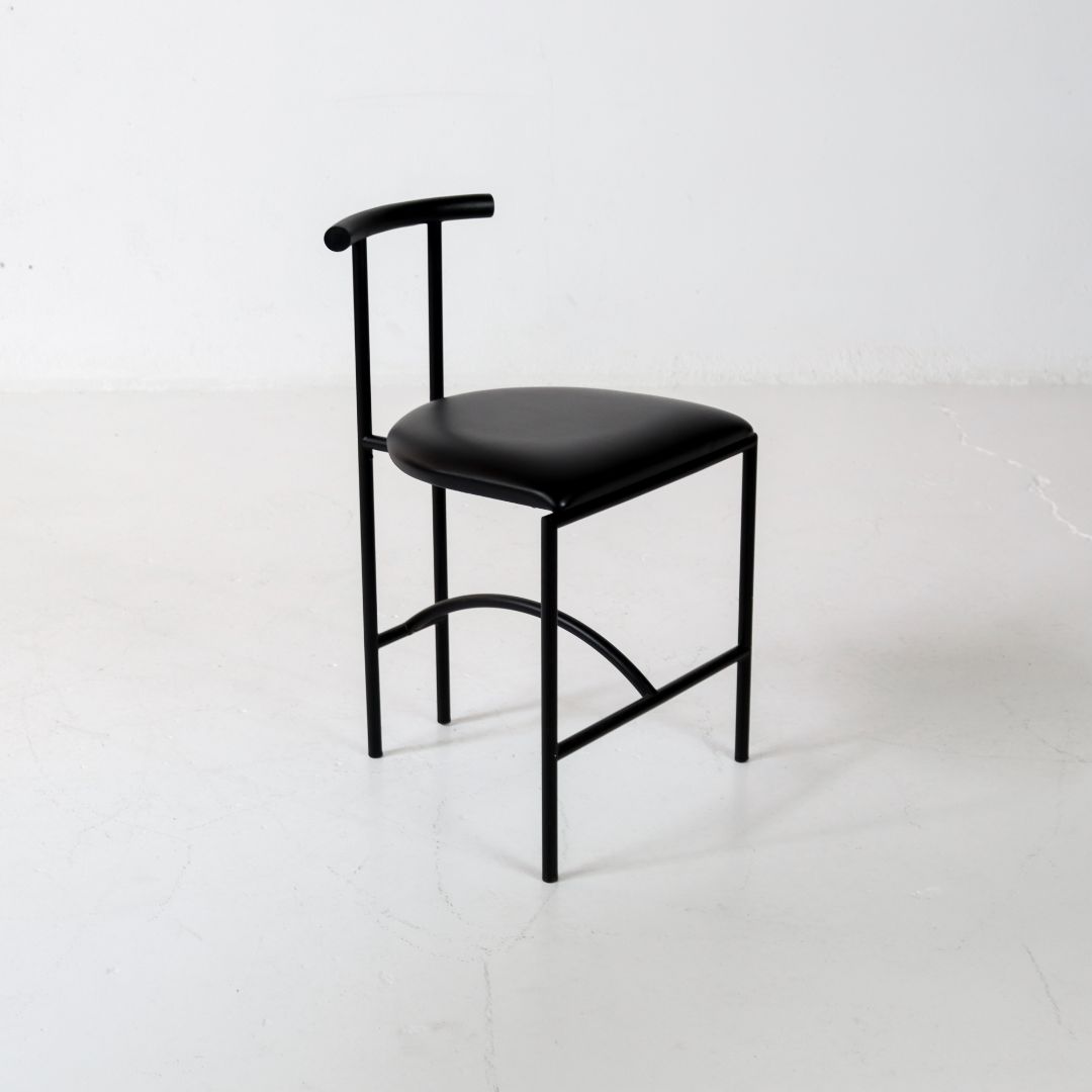 Postmodern Tokyo Dining Chair by Rodney Kinsman for OMK 1980s