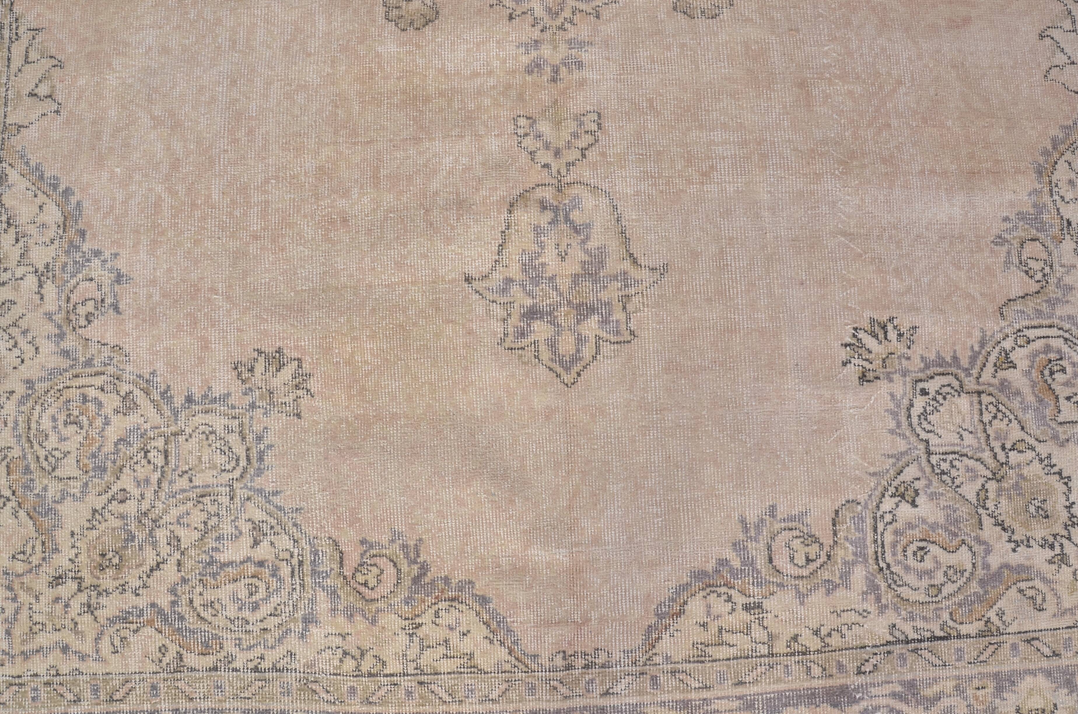 Oushak Beige Home Living Rug sku2330