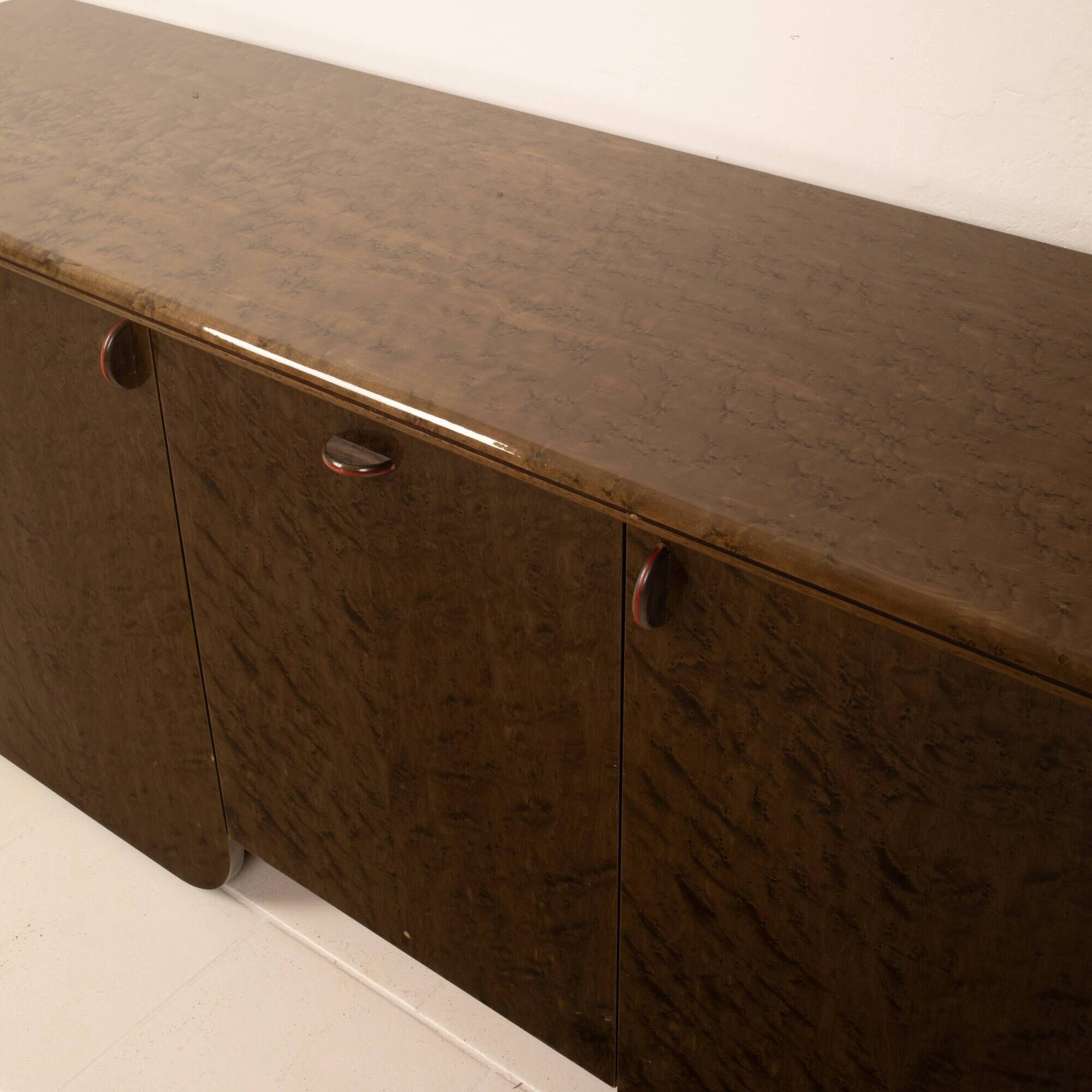Seven sideboard by Luigi Saccardo for Gasparello, small version