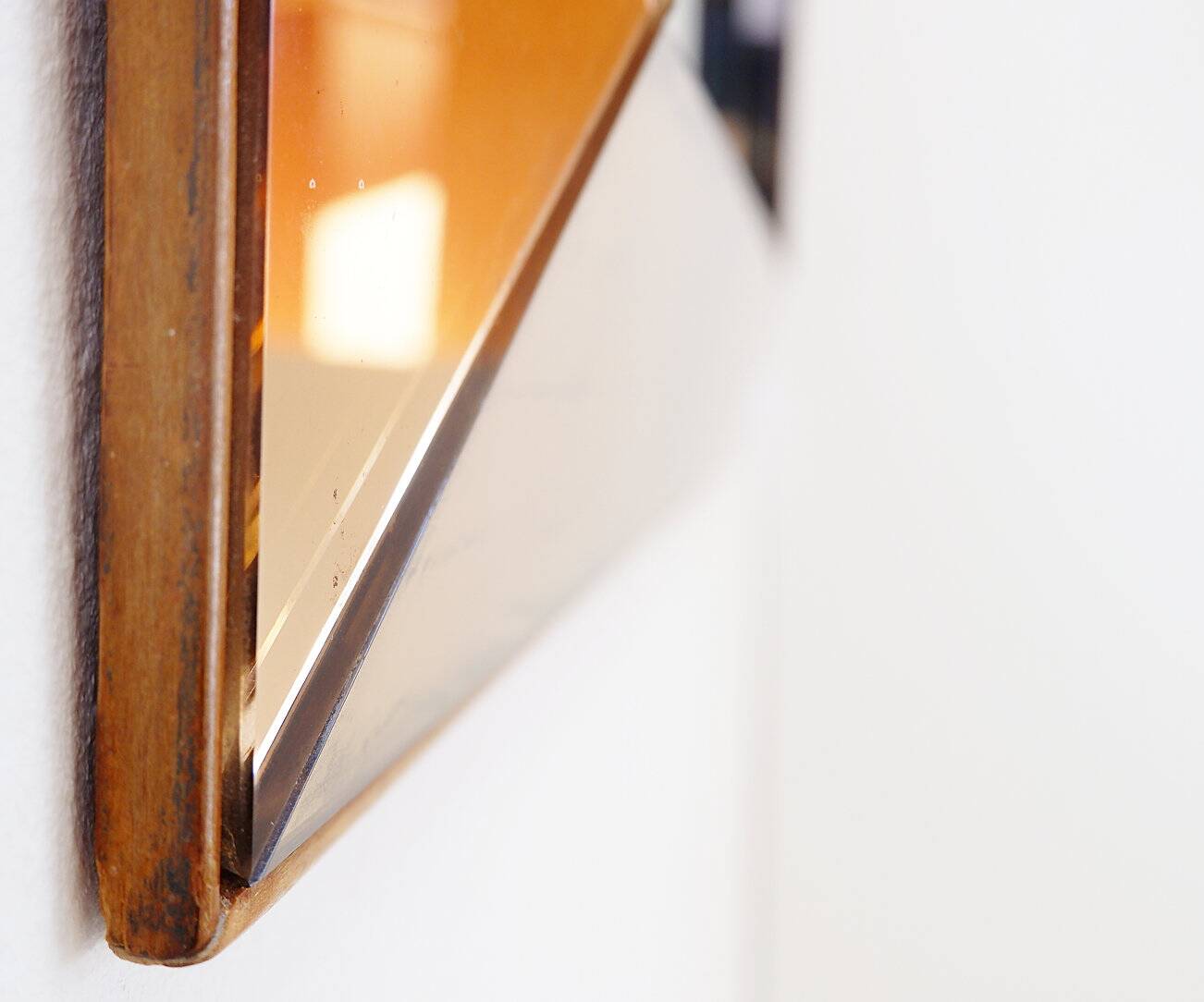 Mid-century modern mirror - 1950s