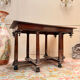 TABLE RENAISSANCE EN CROIX DE LORRAINE EN NOYER XVIII EME SIÈCLE